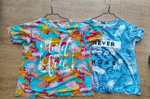 JUNEBERRY Trendy Graphic T-Shirt Bundle