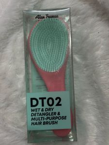 Detangling Brush -pink Blue