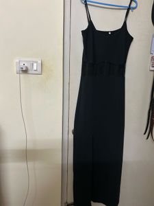 Black Slip Dress