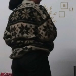 Vintage Patterned Sweater