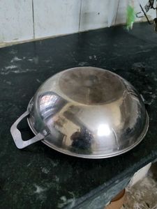 Stainless Steel Kadi