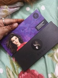 Sugar Face Pallaye Shade: 01 Subtle Summit