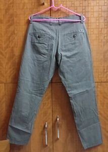 Ash Colored Trousers