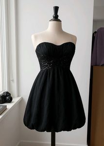 Chic Black Mini Dress