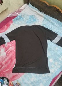 Full Hand T-shirt ( Brown With Ash )