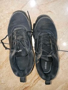 Adidas Black Running Shoes