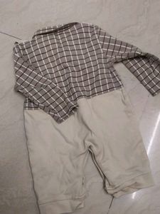Cute Baby Boy Romper