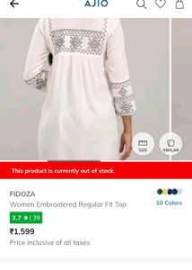 Bohemian Embroidered Top