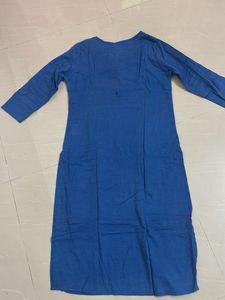 Elegant Blue Kurta