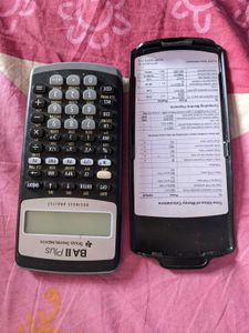 BA II Plus Financial Calculator For CA And Finance