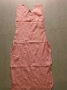 Pink Asthetic Kurta