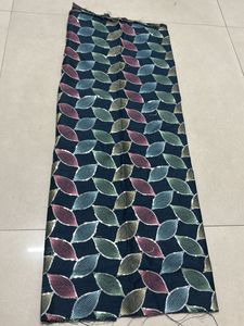 Elegant Designer Embroidered Leaf Pattern Blouse –