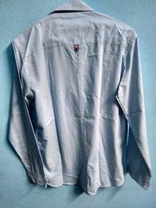 Mens Formal Light Blue Shirt