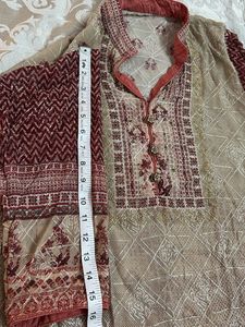 Elegant Pakistani Kameez &amp;Dupatta