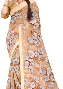 Printed Saree