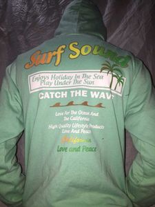 Mint Green Sweatshirt