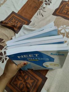 Aakash NEET Physics Study Package - (Set Of 5)