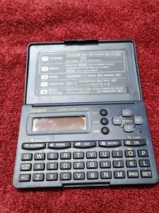 Casio SF-2000 Digital Diary