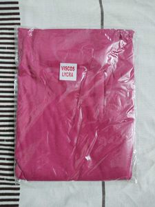 Hot Rani Pink Viscose Lycra Leggings