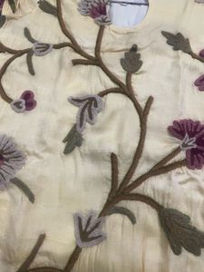 Elegant Embroidered Kurta