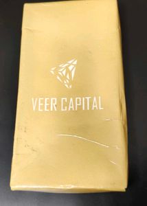 🔑 Premium Metallic Keychain – Veer Capital Editio
