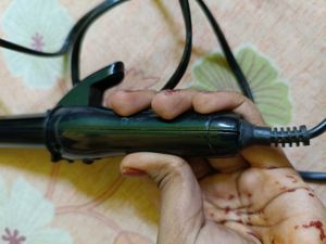 Hair Straightener/Curling machine