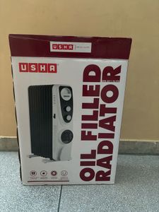 🆕USHA Oil Filled Radiator Room Heater 2700 Watts