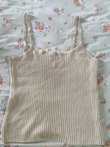 Ribbed Knit Tank Top