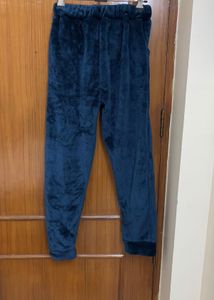 Winter Warm Co-ord Set (Navy Blue)