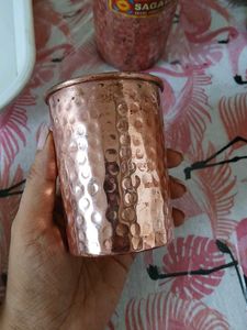 Copper Glass Set