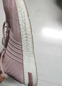 Only For Coins 39 Size Dusty Pink Bata Casual Shoe