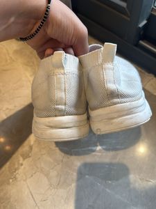 Bourge White Shoes