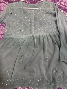 Chikankari Kurti