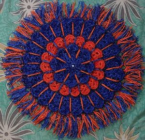 Handmade Crochet Mandala