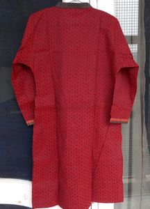 Maroon Kurta