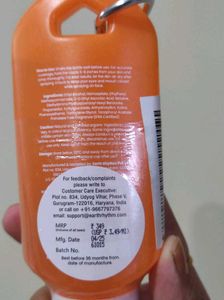Earth  Rhythm Glow Surge  Sunscreen  Mist