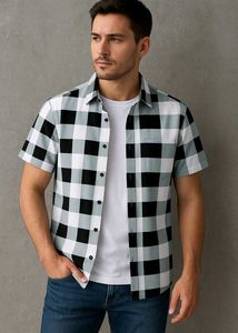 Checkered Print Shirt