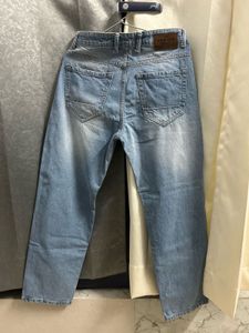 Ripped Light Wash Jeans