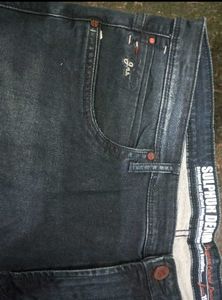 new sulphur Blue Denim Jeans