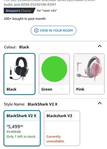 Razer V2 X Headphone