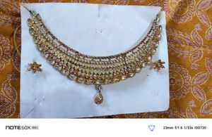 Elegant Necklace & Earring Set