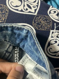 Checkerboard Jeans