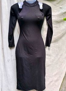 Black Bodycon Dress