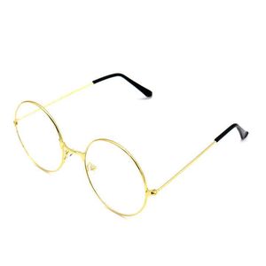 Golden Round Sunglasses