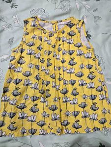 Cotton Top 5-7 Y Girl
