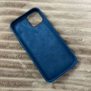 Blue Silicon Cover Ip13