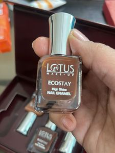 only any 1 Lotus Herbals Nail enamel
