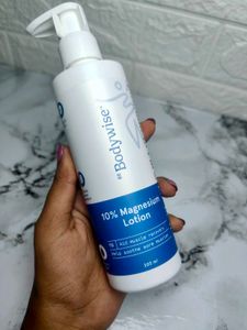 Be Bodywise 10% Magnesium Lotion