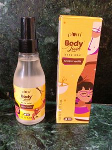 Plum Body Mist ( Smokin Vanilla ) 😍♥️🫠