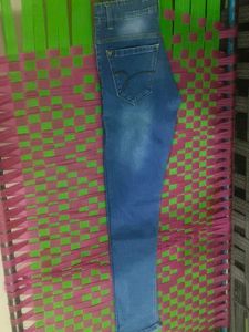 Vintage Denim Jeans